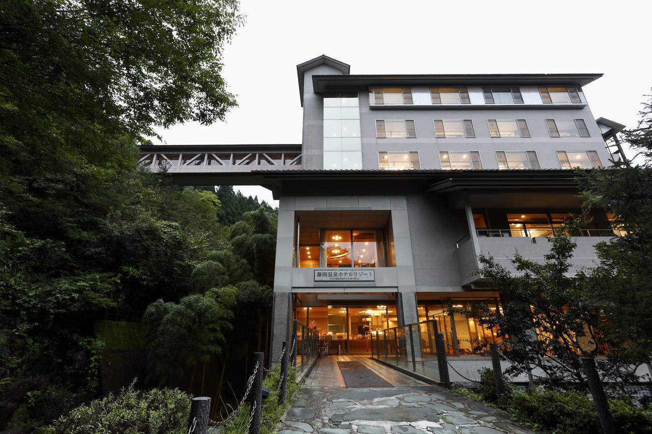 Gunma Fujioka Mori No Onsen Hotel Ngoại thất bức ảnh